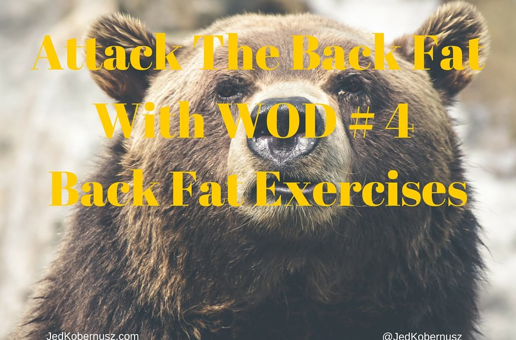 Back Fat Exercises