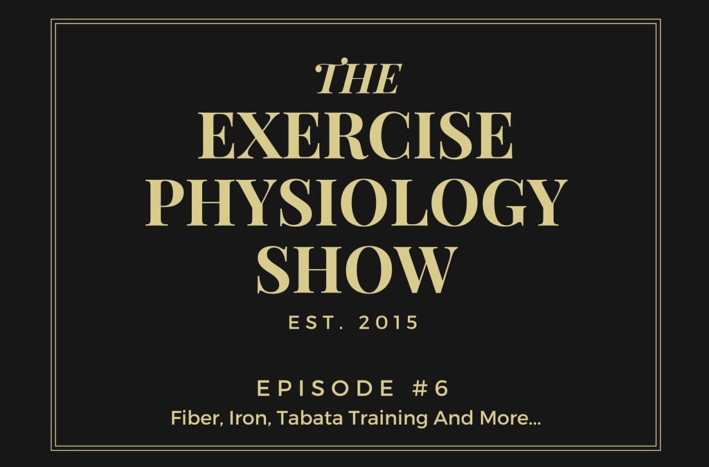 THE Exercise Physiology Show Episode 6