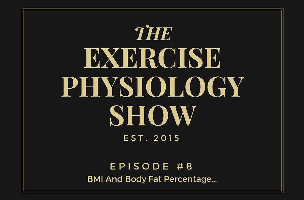 BMI And Body Fat Percentage