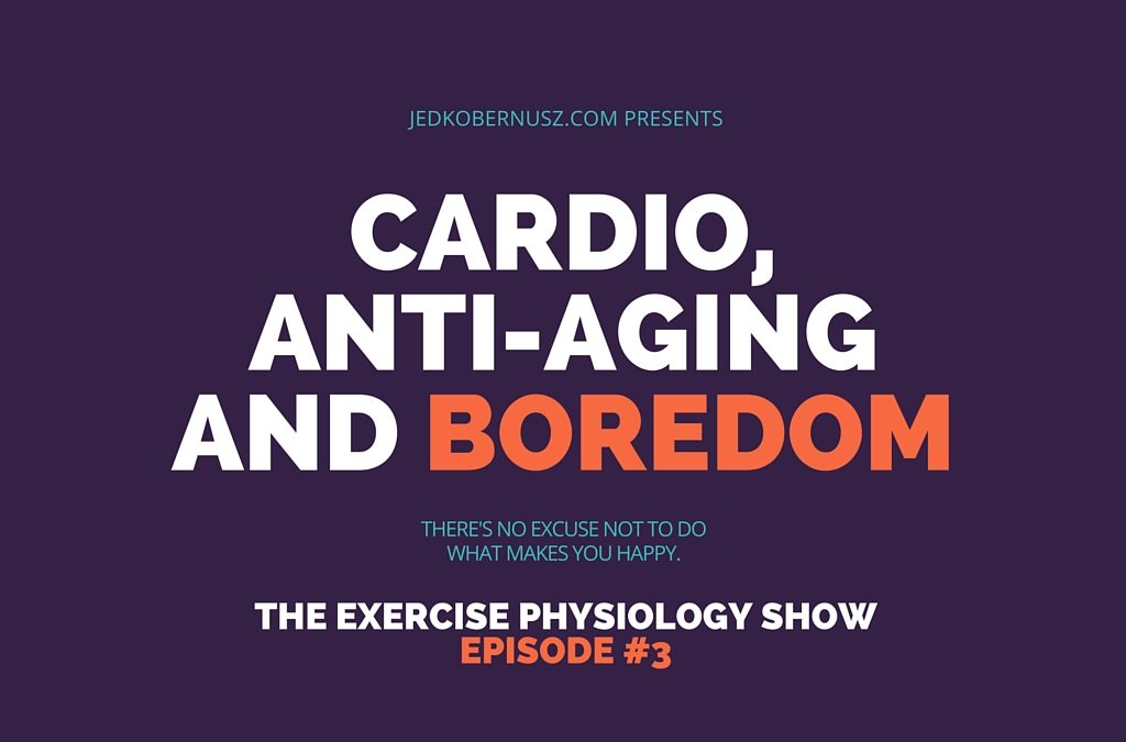 Cardio Anti-Aging And Boredom