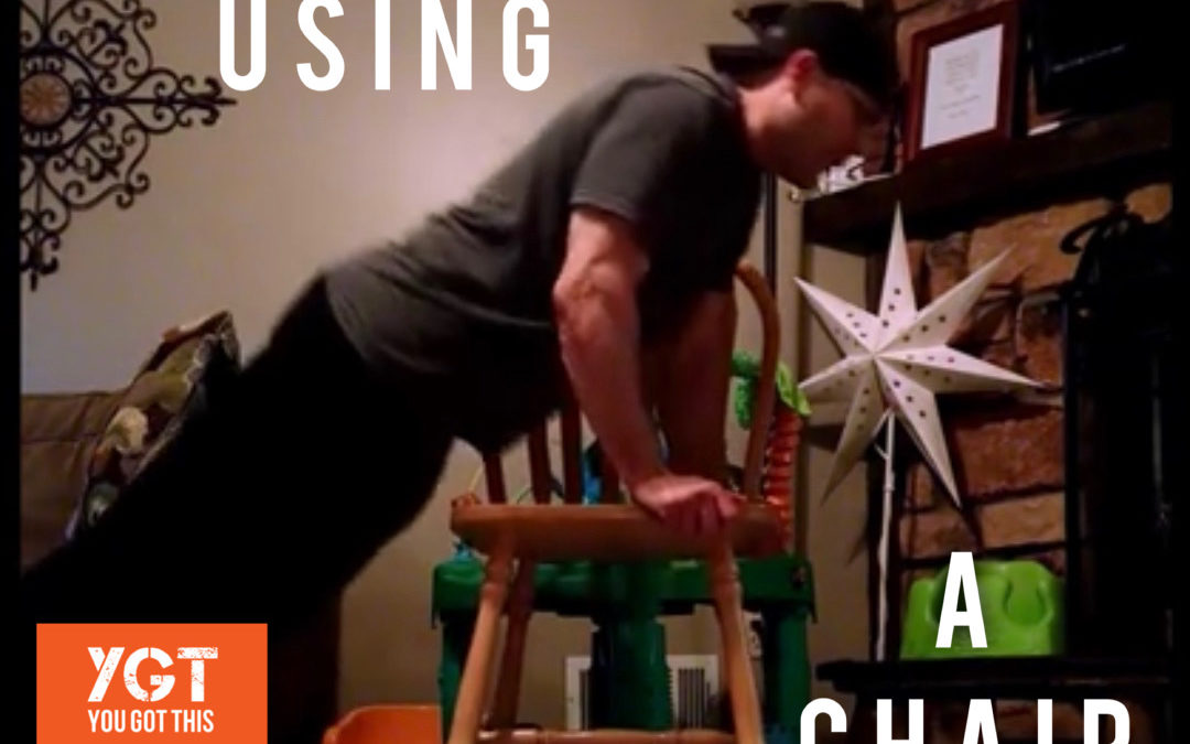 Workout Using A Chair
