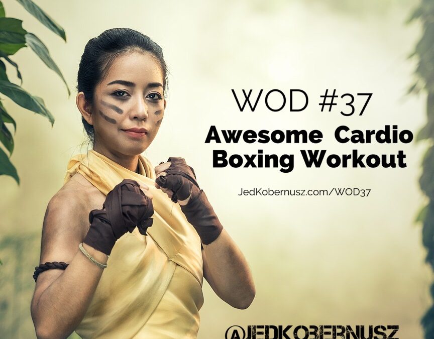 Awesome Cardio Boxing Workout