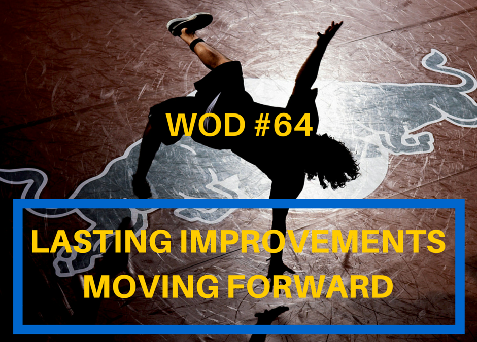 Lasting Improvements Moving Forward