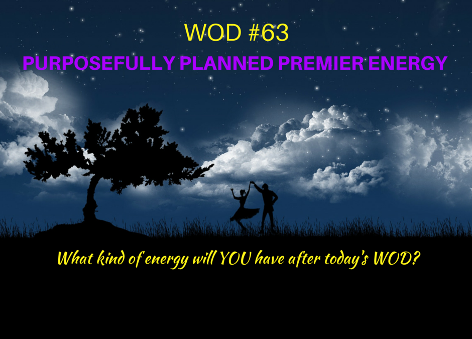Purposefully Planned Premier Energy