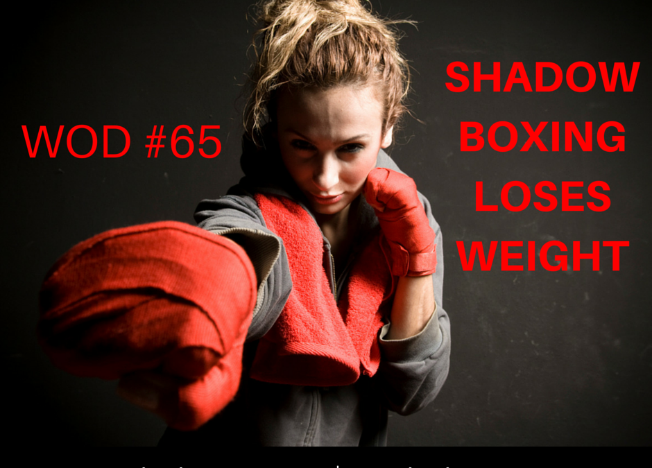 Shadow Boxing Loses Weight