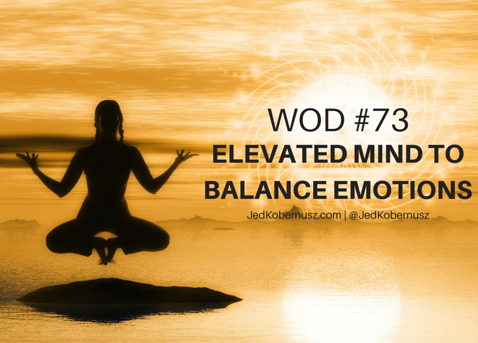 Elevated Mind To Balance Emotions