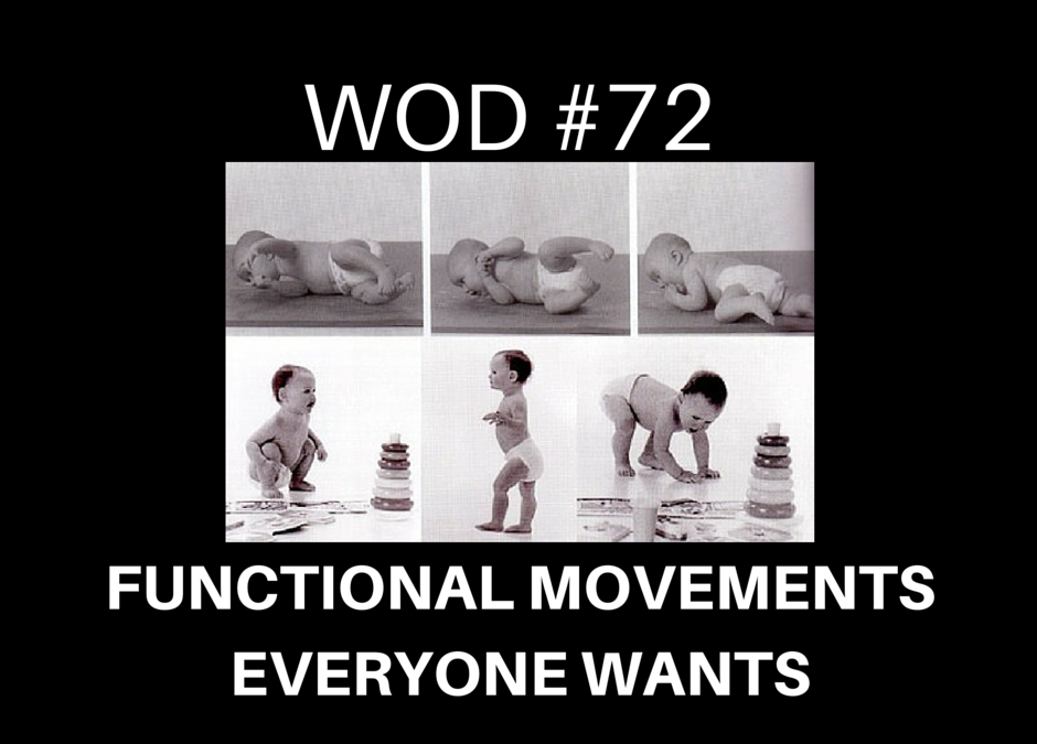 Functional Movements Everyone Wants