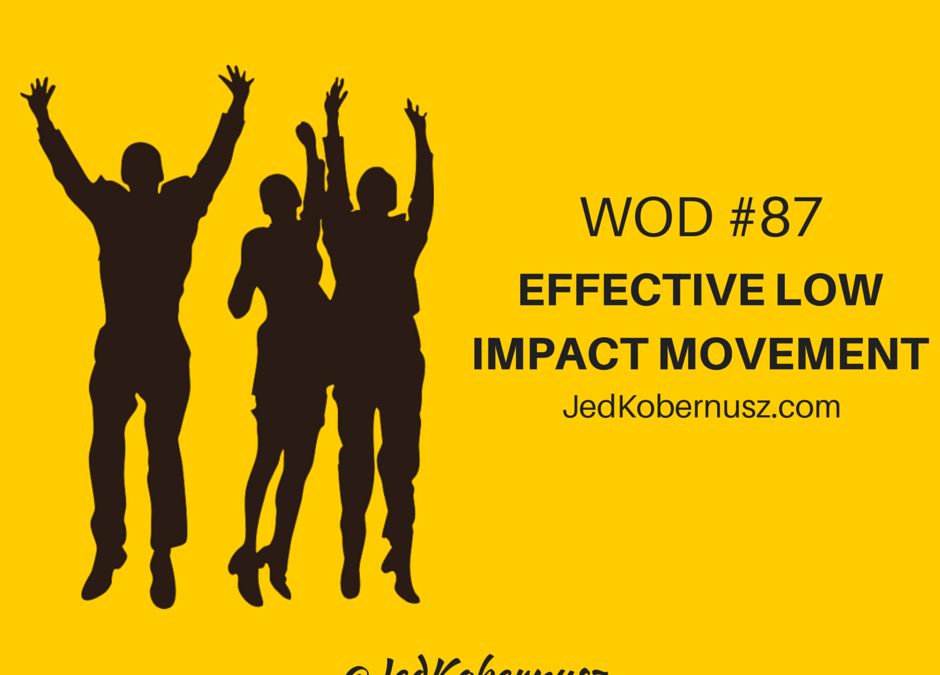 Effective Low Impact Movement