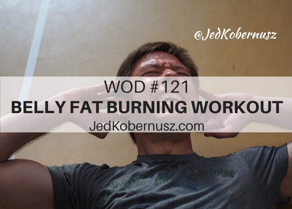 Belly Fat Burning Workout