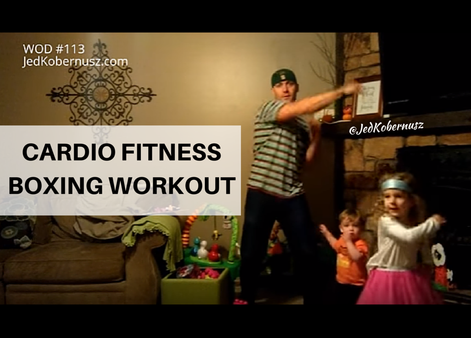 Cardio Fitness Boxing Workout