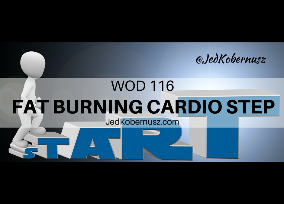 Fat Burning Cardio Step