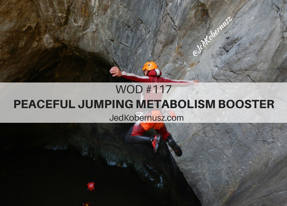 Peaceful Jumping Metabolism Booster