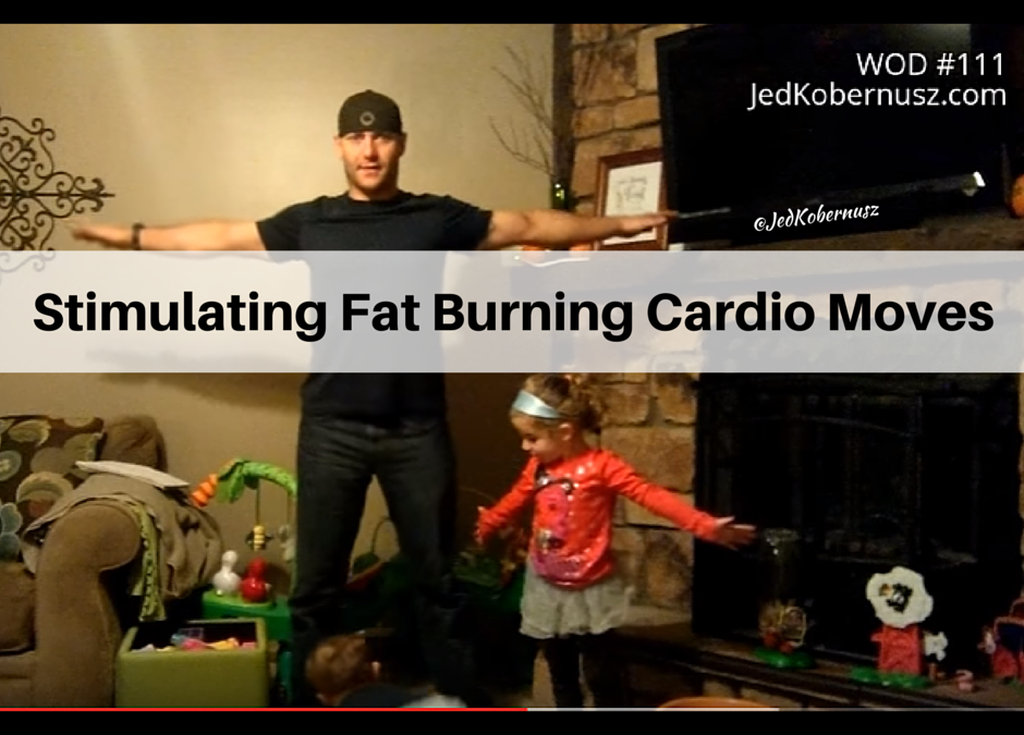 Stimulating FatBurning Cardio Moves