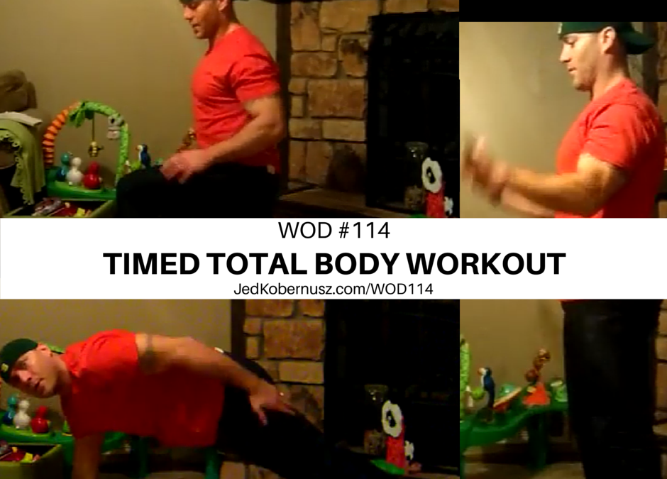 Timed Total Body Workout