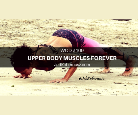 Upper Body Muscles Forever | Jed Kobernusz