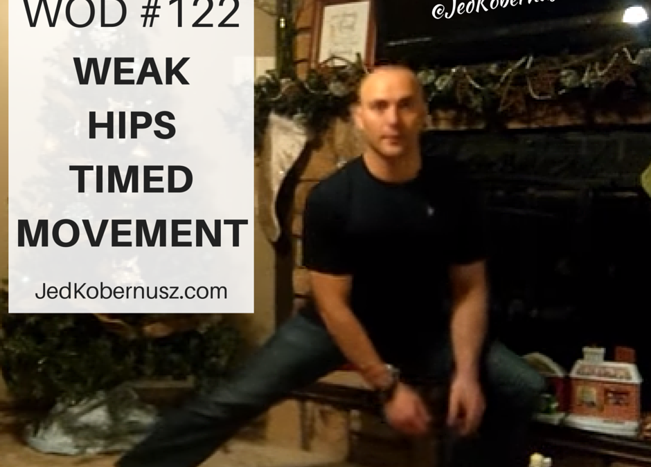 Weak Hips Timed Movement