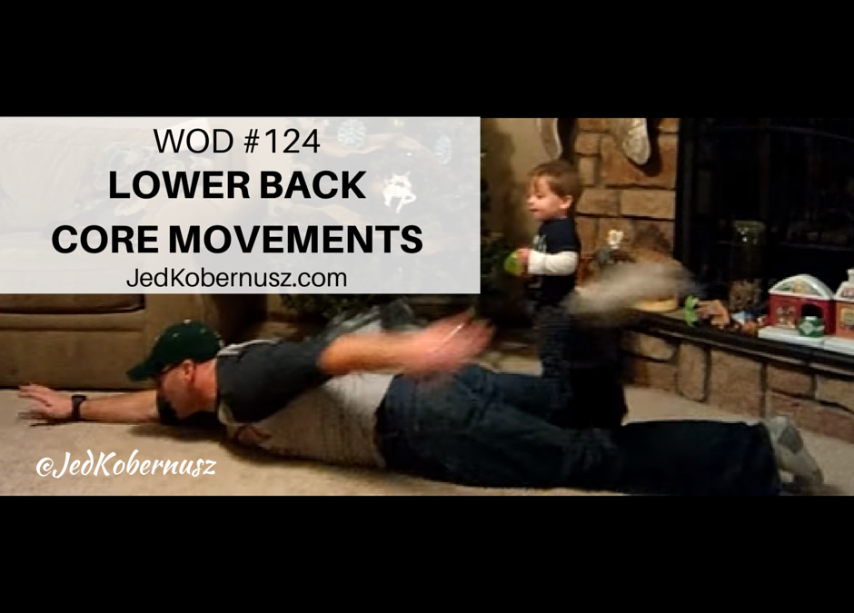 Lower Back Core Movements