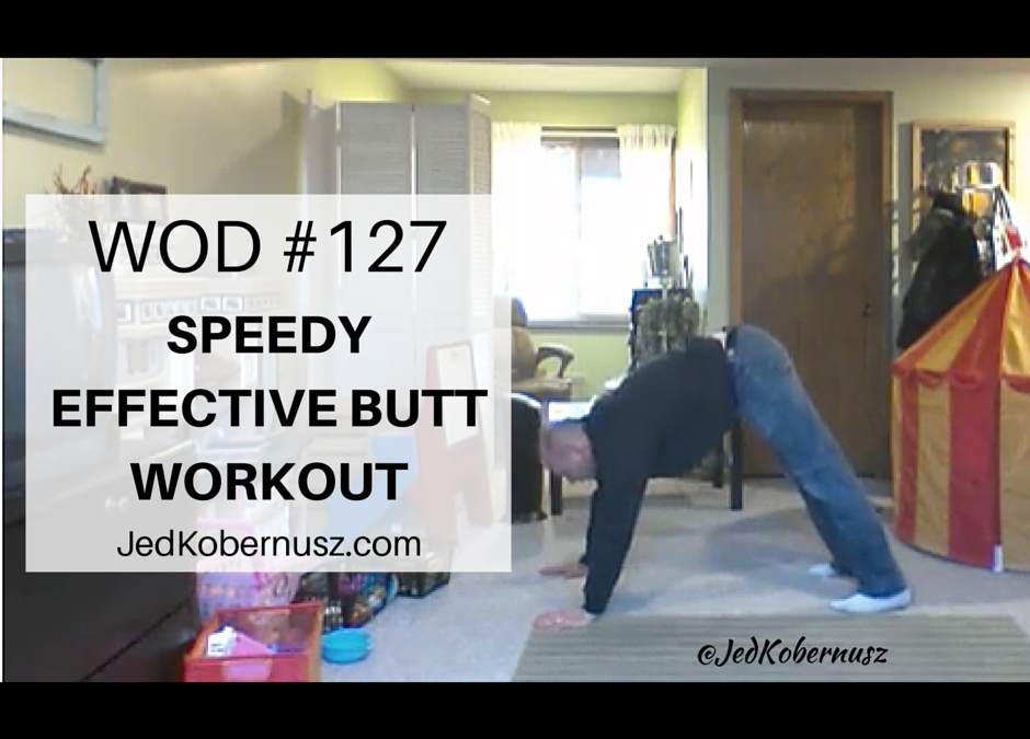 Speedy Effective Butt Workout