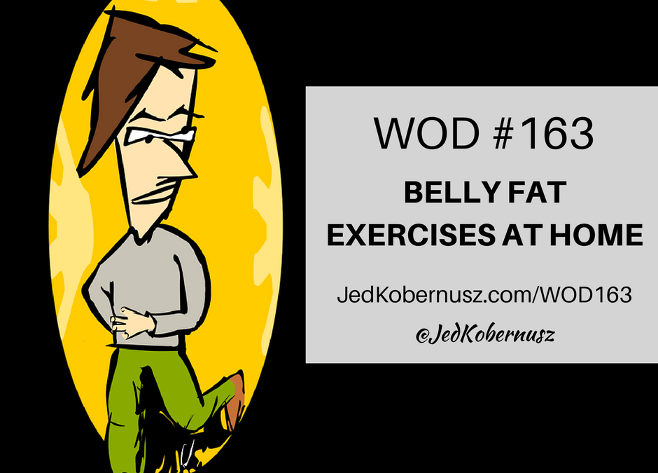 Belly Fat Exercises At Home