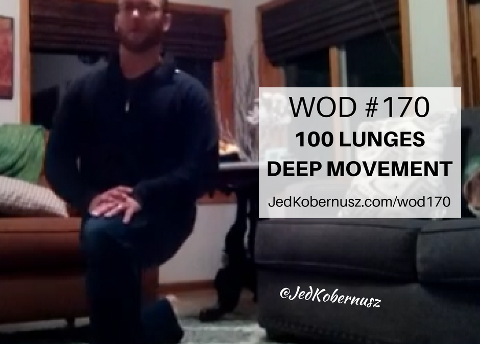 100 Lunges Deep Movement