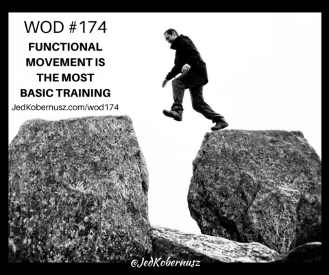 Functional Movement Most Basic Training | Jed Kobernusz
