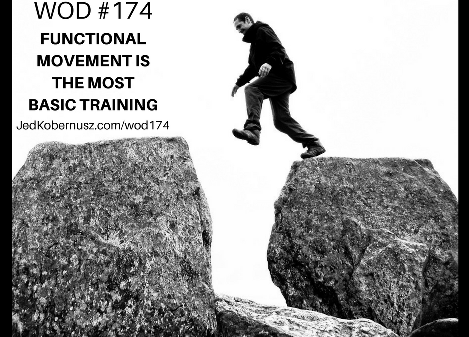 Functional Movement Most Basic Training