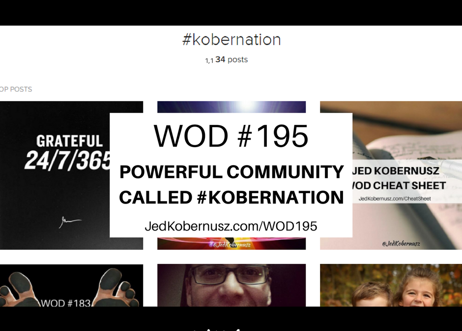 Powerful Community Called Kobernation
