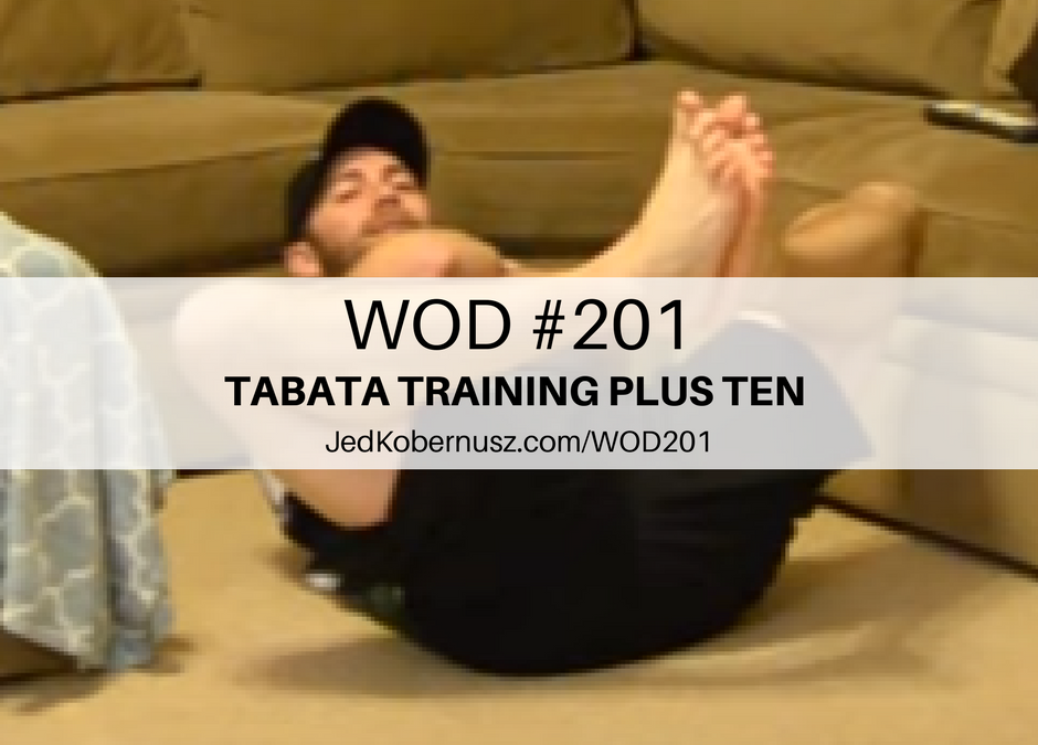 Tabata Training Plus Ten Seconds