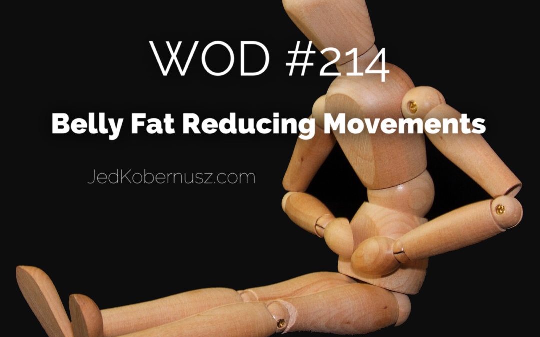 Belly Fat Reducing Movements