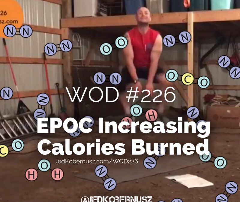 EPOC Increasing Calorie Burn