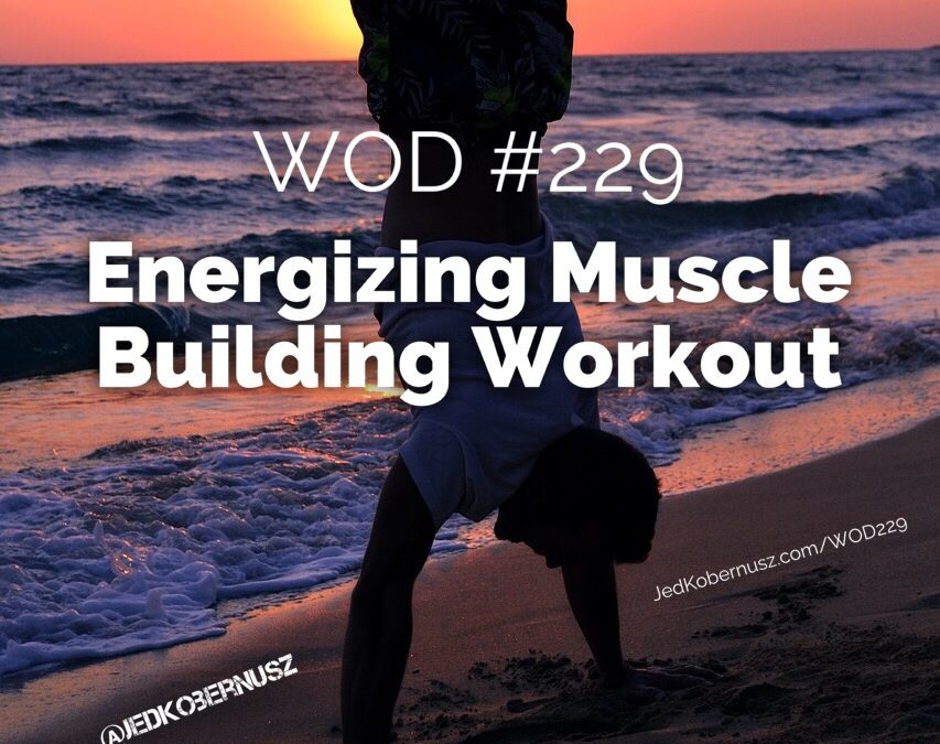 Energizing Muscle Building Workout