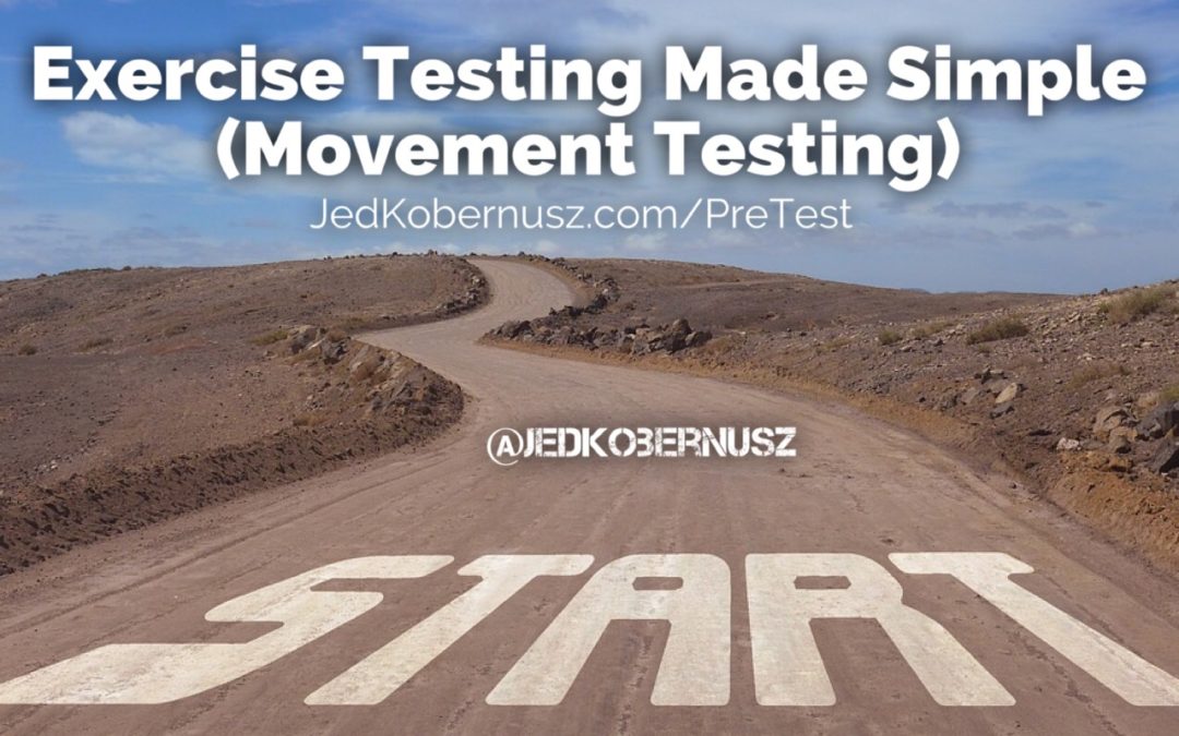 Exercise Testing Made Simple