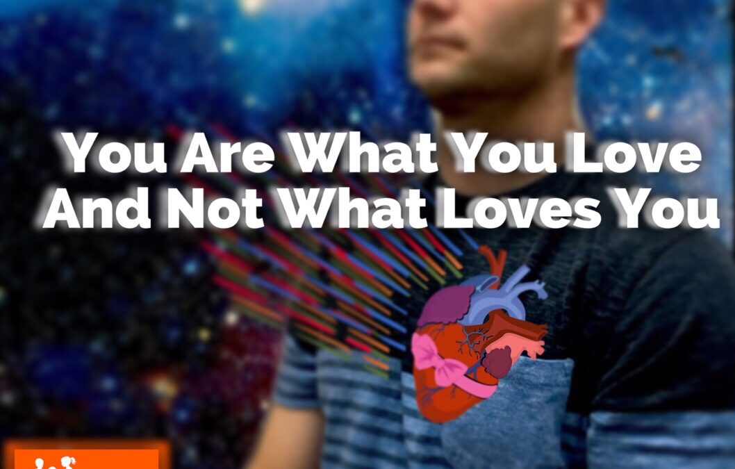 You Are What You Love And Not What Loves You