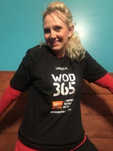 First 365 WOD Journey Finisher