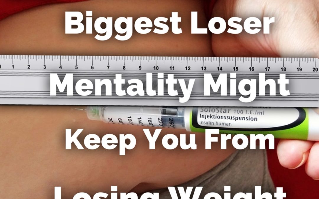 Biggest Loser Mentality Might Keep You From Losing