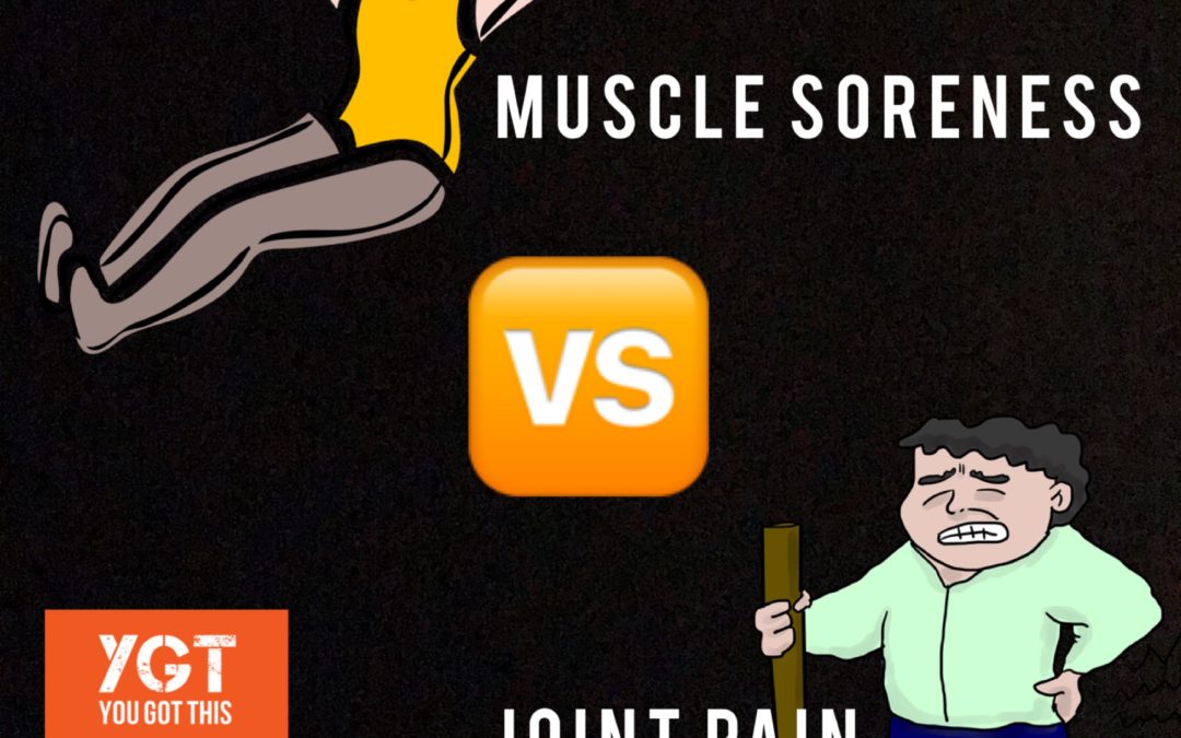 Muscle Soreness Versus Joint Pain