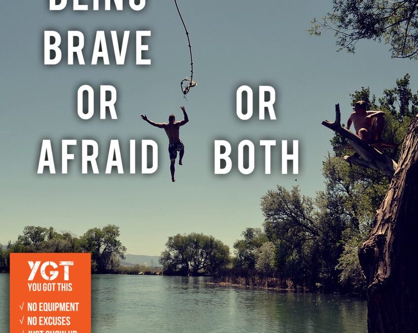 Being Brave Or Afraid