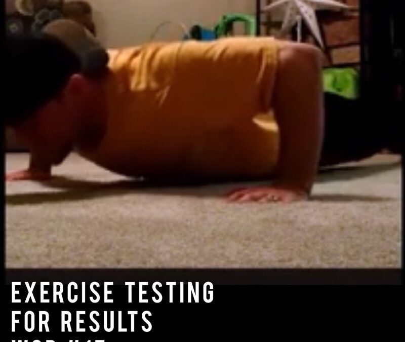Exercise Testing For Results