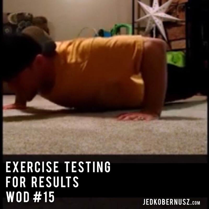 Exercise Testing For Results